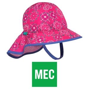 NWOT Sunday Afternoons Infant Sunhat Mountain Equipment Co-Op MEC, 0-6 Months